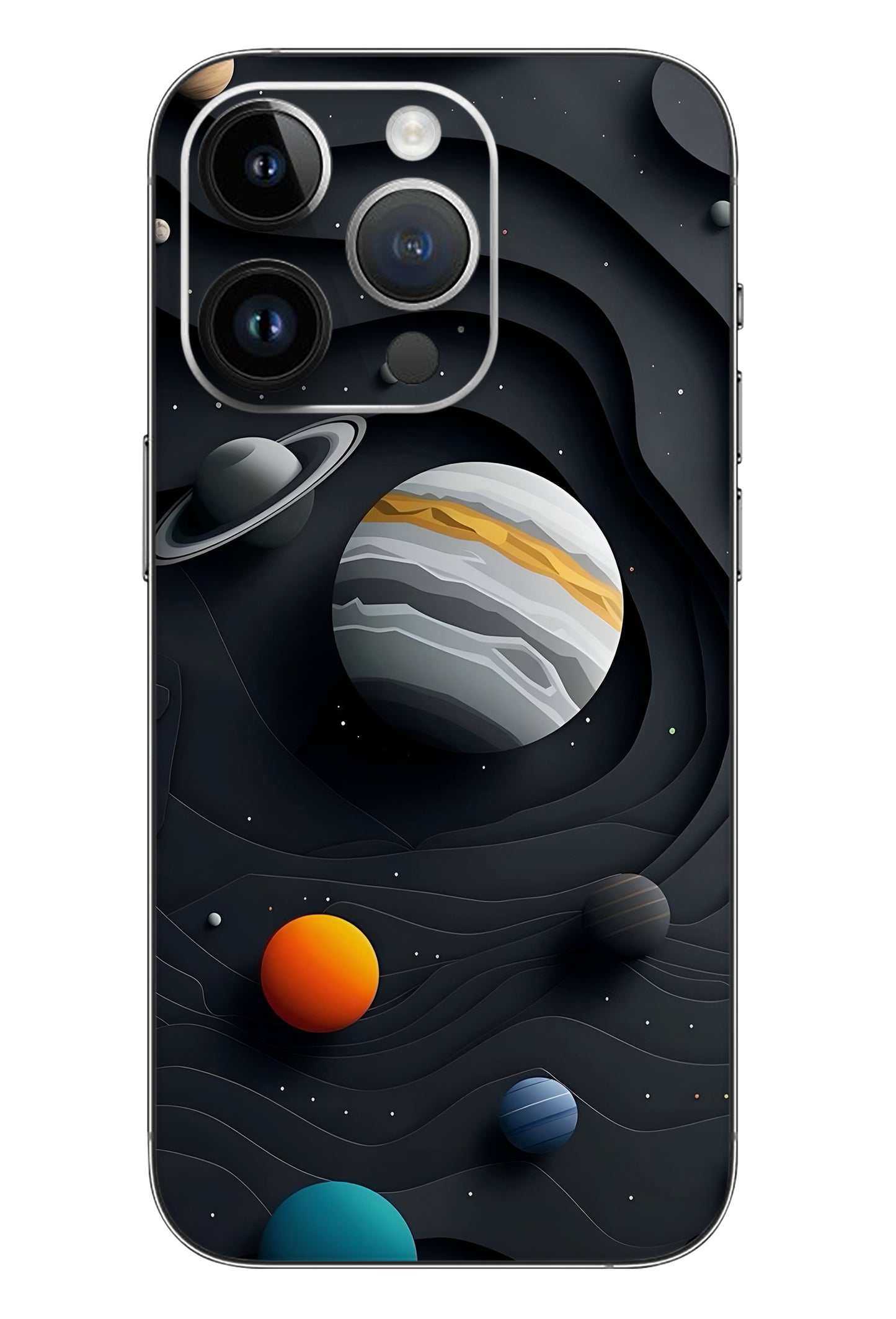 Solar System Mobile 6D Skin