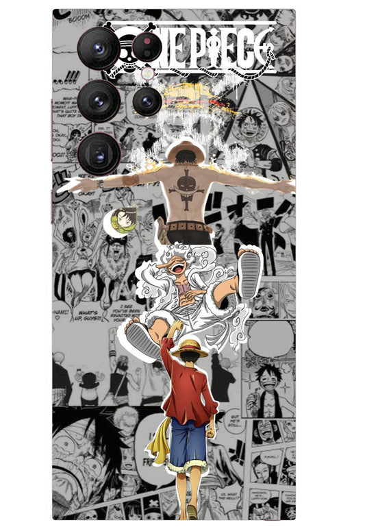 One Piece Luffy Anime Mobile 6D Skin