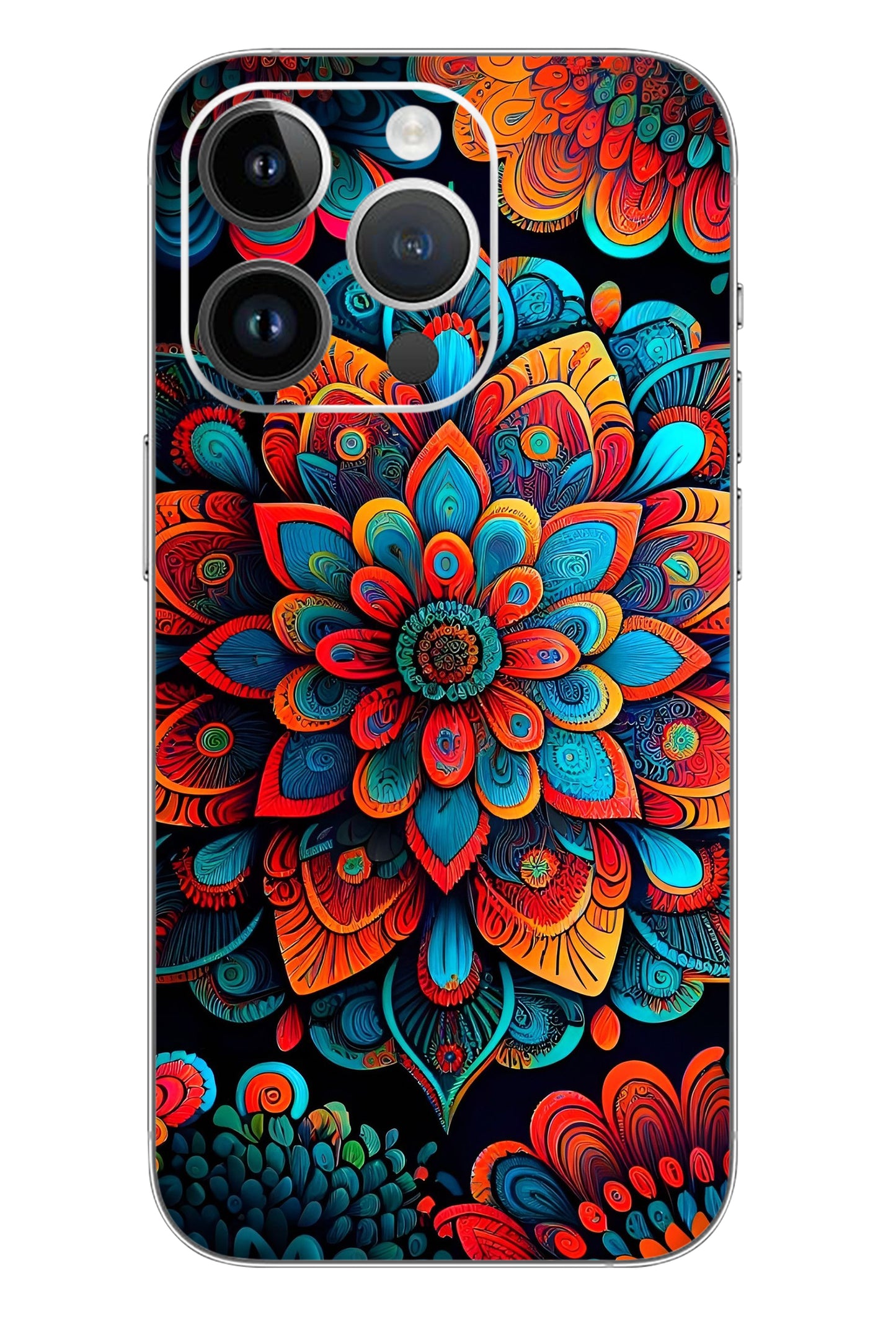 Abstract Mobile 6D Skin