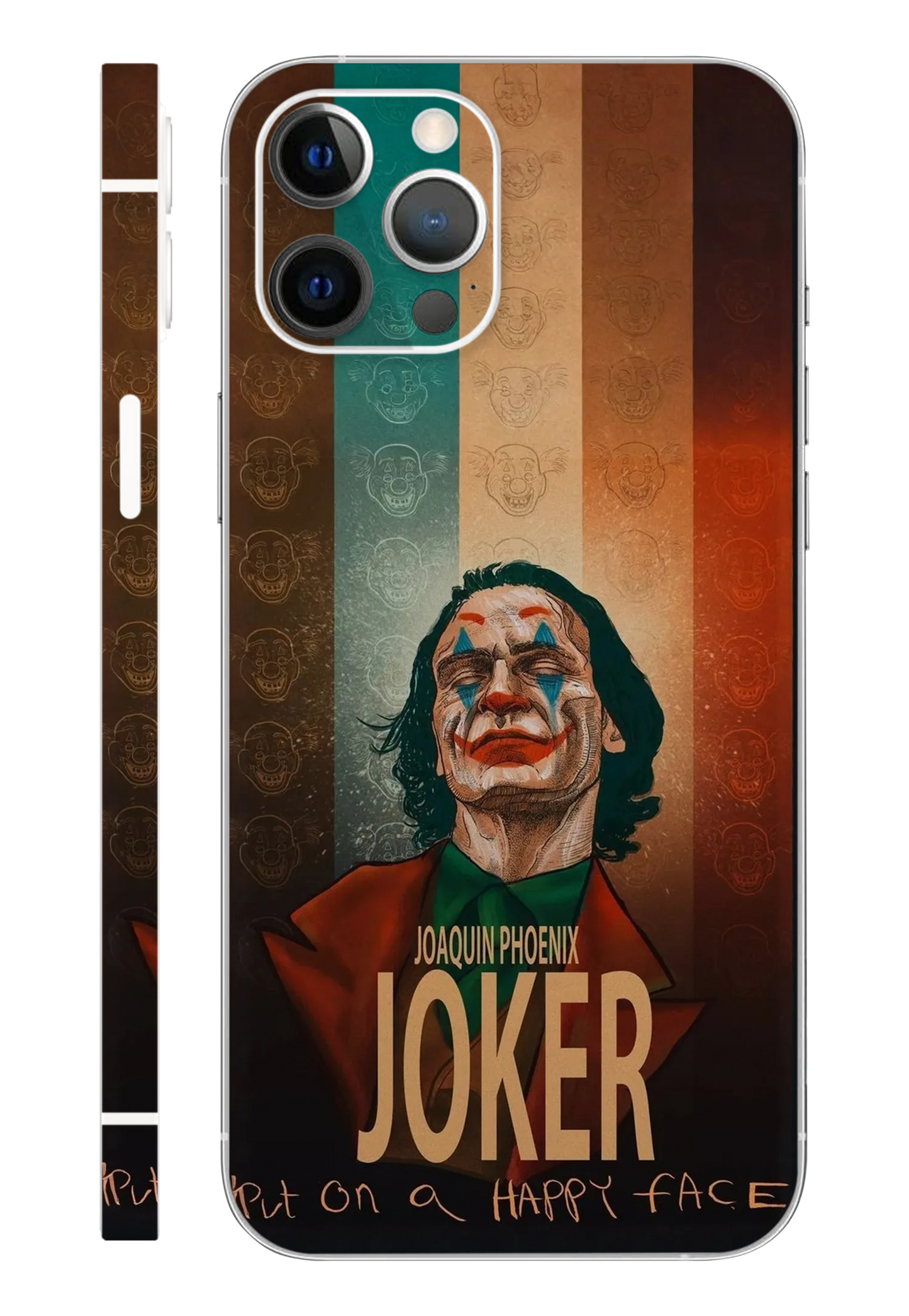 Joker Laughing Face Mobile Skin 3M Material