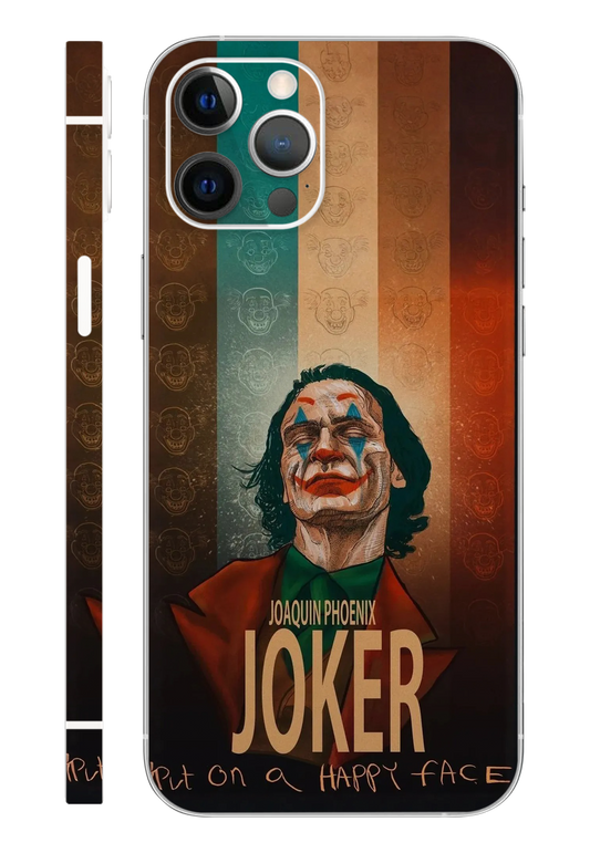 Joker Laughing Face Mobile Skin 3M Material