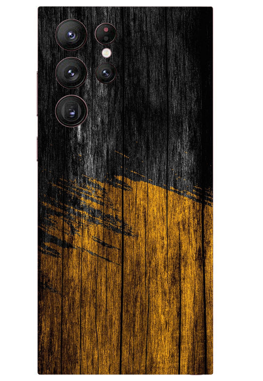 Wooden Line Mobile 6D Skin