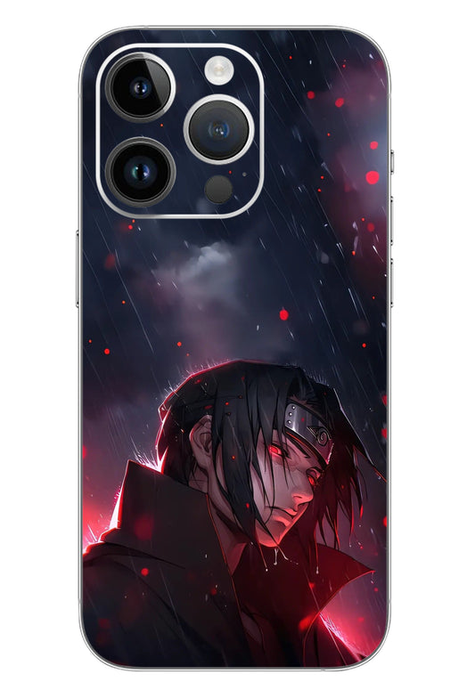 Itachi Rainy Walk Anime Mobile 6D Skin