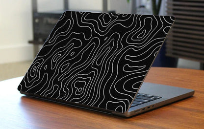 Topography Design Laptop Skins