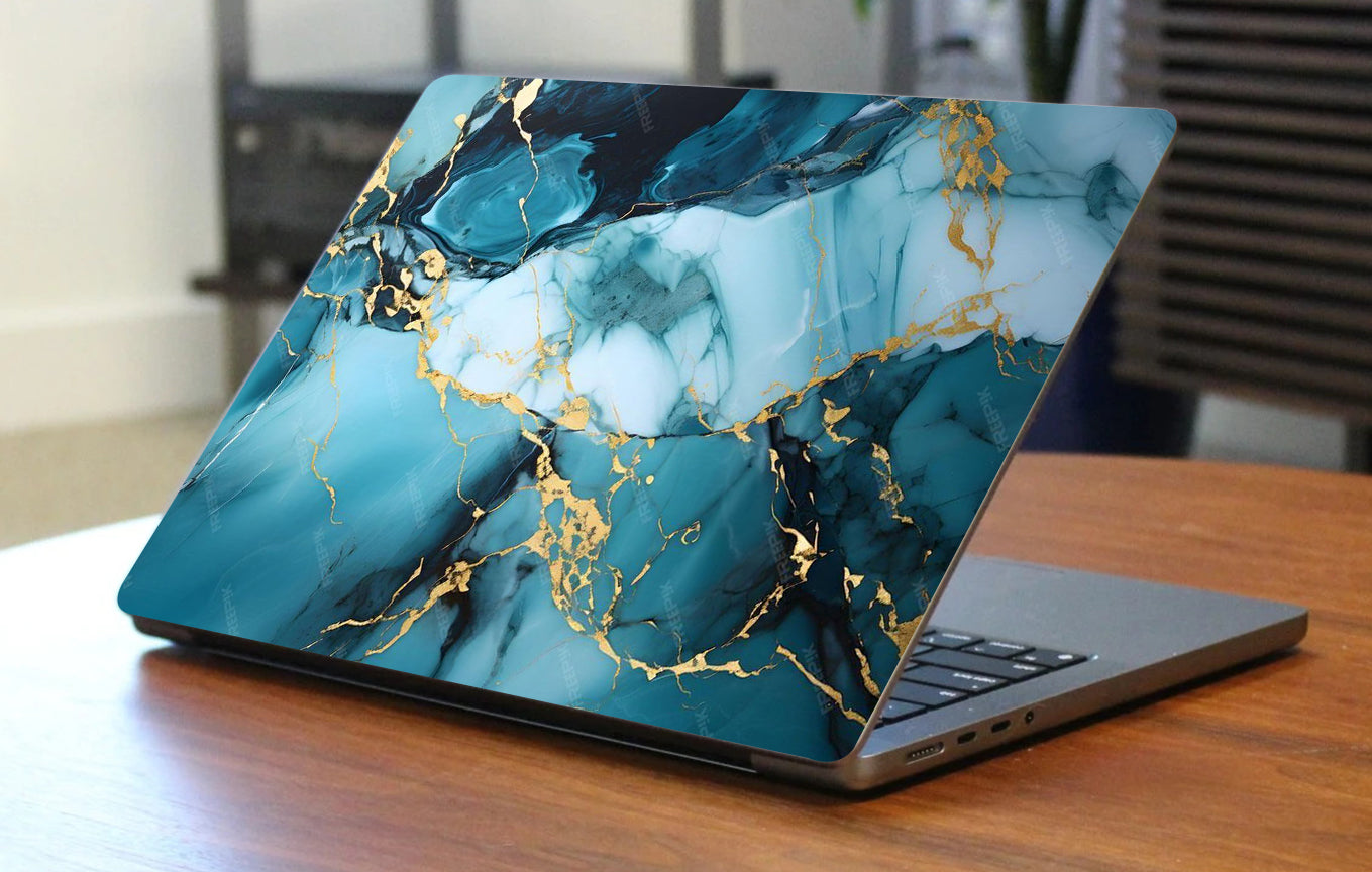 Sky Marble Laptop Skin