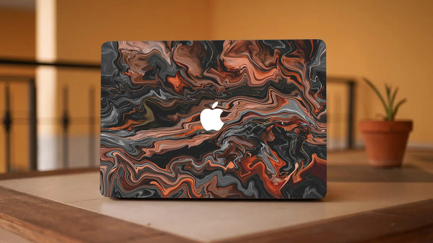 Abstract Wave Design Laptop Premium Skins