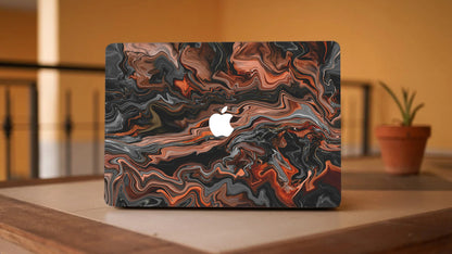 Abstract Wave Design Laptop Premium Skins