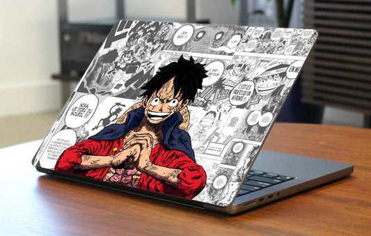 Luffy Anime Laptop 3M Premium Skins