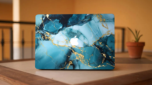 Sky Marble Laptop Skin