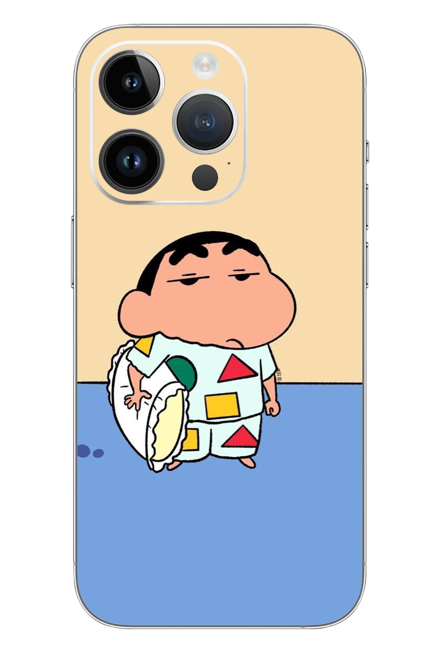 Shinchan Cartoon Mobile 6D Skin