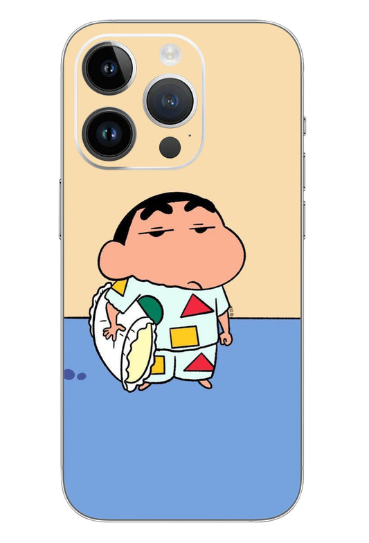 Shinchan Cartoon Mobile 6D Skin