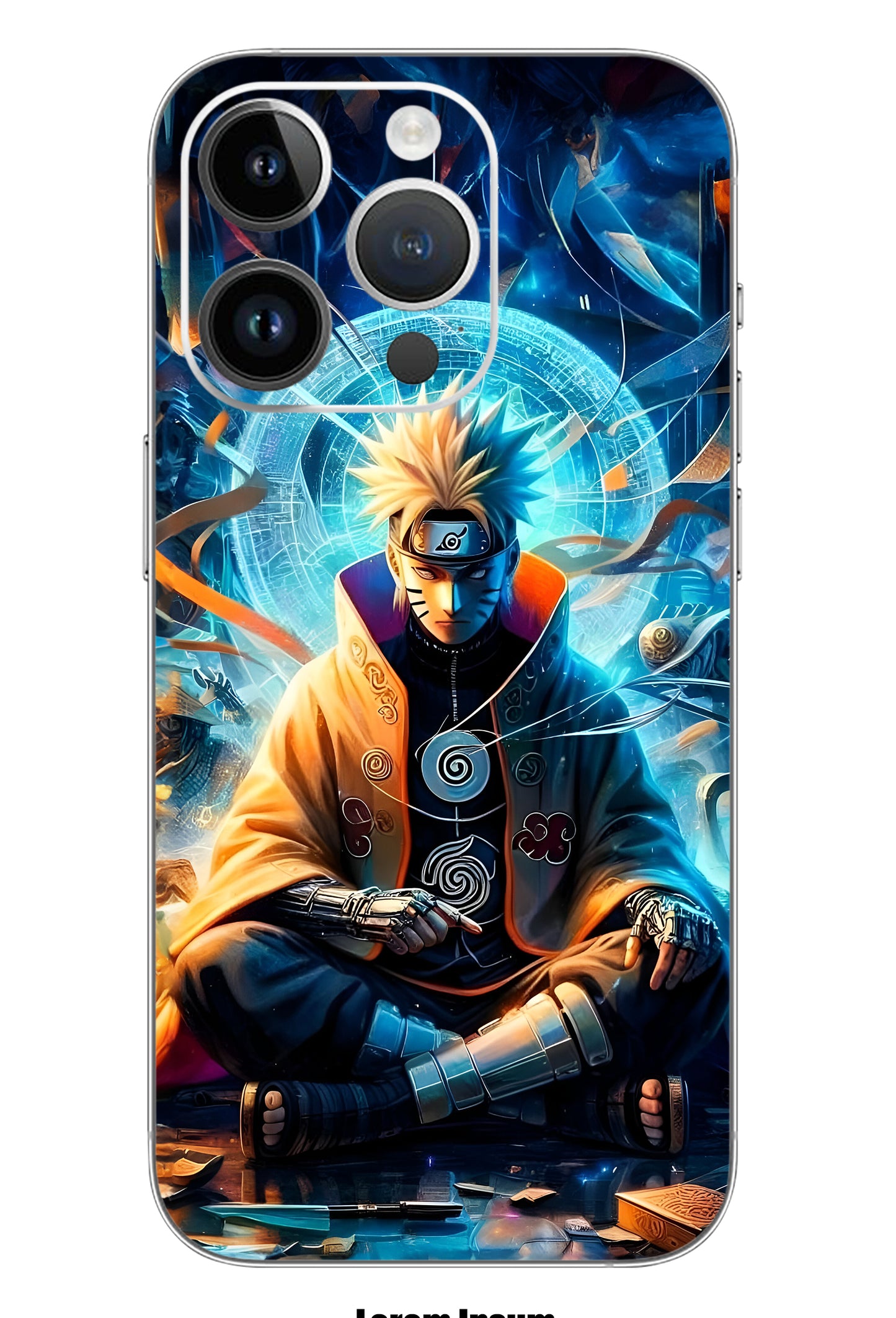 Naruto Anime Mobile 6D Skin