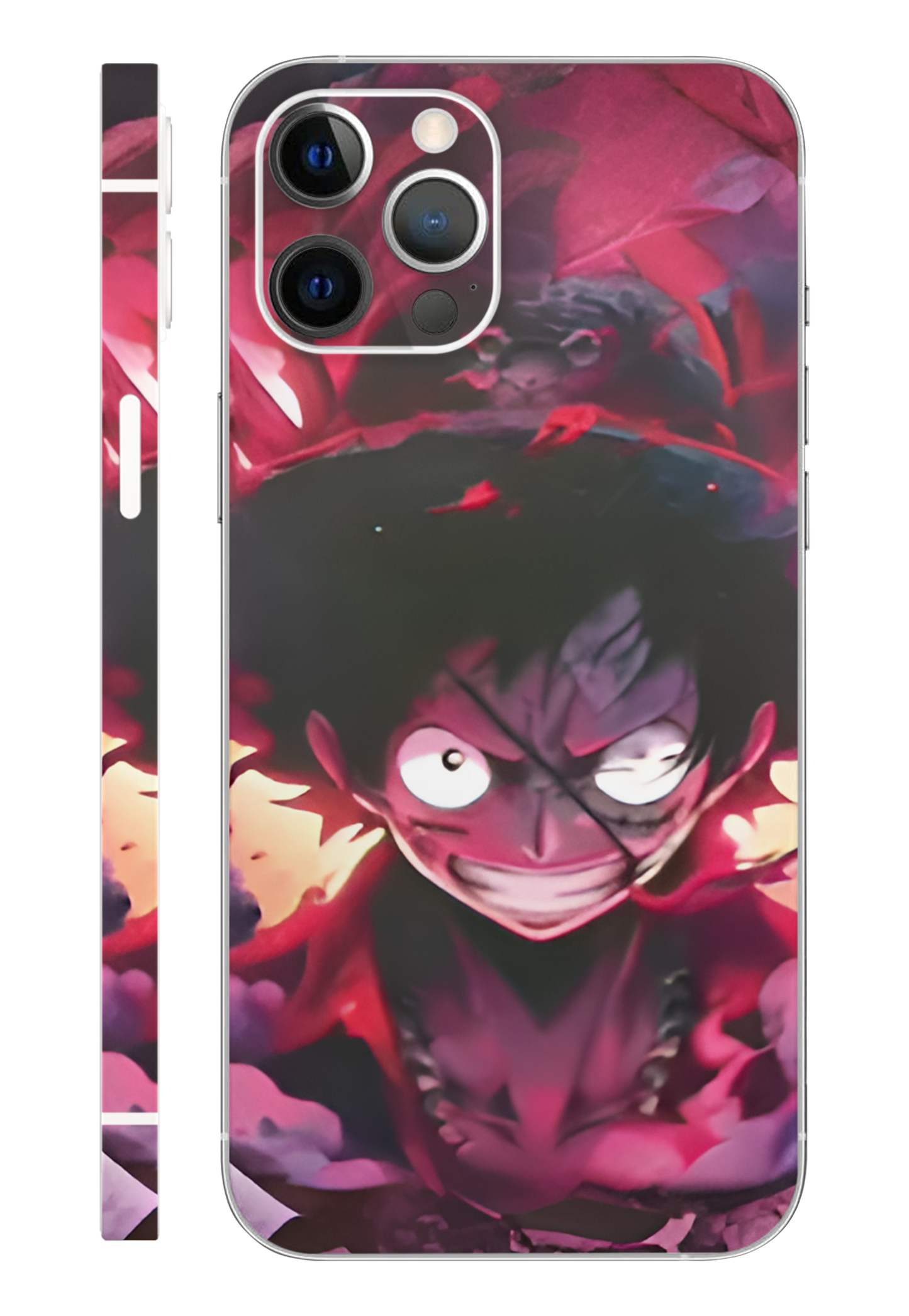 Luffi War Anime Mobile Skin 3M Material