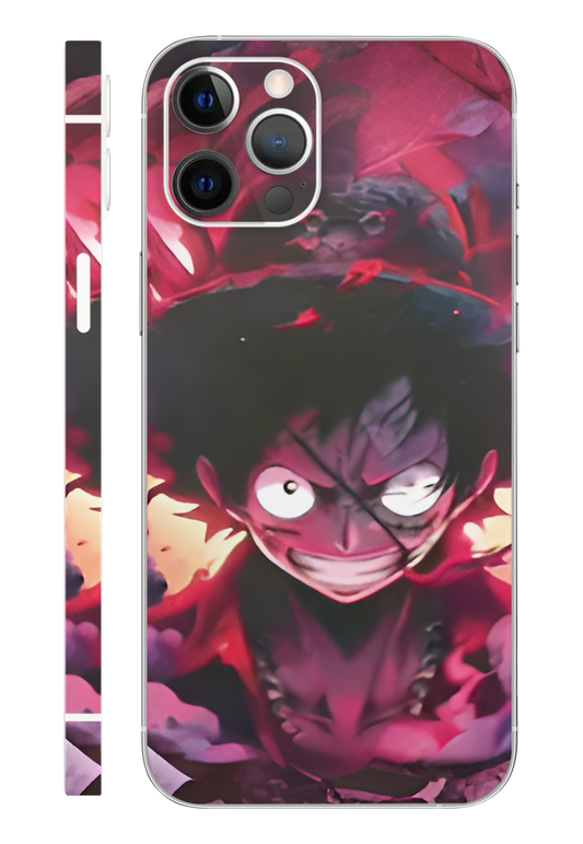 Luffi War Anime Mobile Skin 3M Material