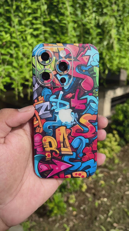 Graffiti Mobile 6D SKin