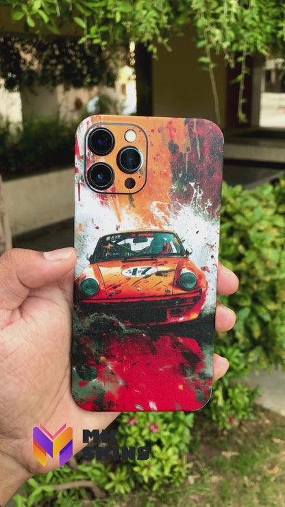 Car Color Mobile 6D Skin