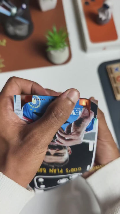 Virat Kohli God's Plan Mobile Skin 3M Material