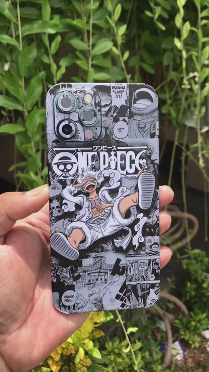 One Piece Gear 5 Anime Mobile 6D Skin