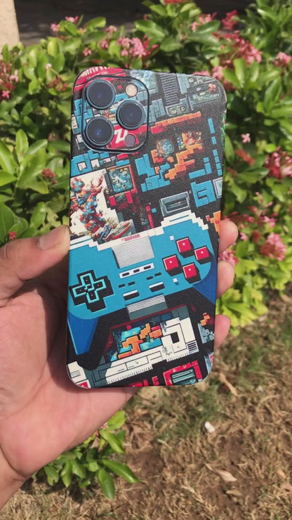 Gamer Mobile 6D Skin