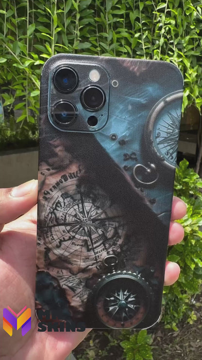 Compass Mobile 6D Skin