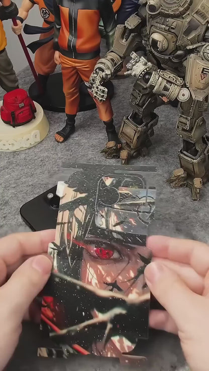 Itachi Eyes Anime Mobile Skin 3M Premium Material