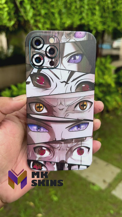 All Eyes Anime Mobile 6D Skin