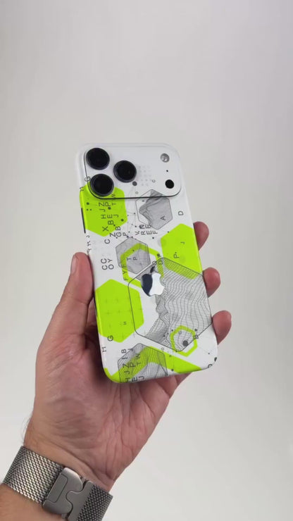 SIGNATURE Neural Realm Mobile Skin 3M Premium Material