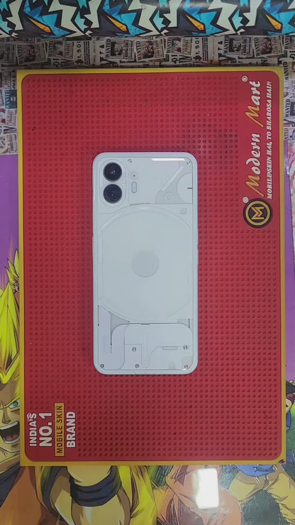 World Map Mobile Transparent Skin