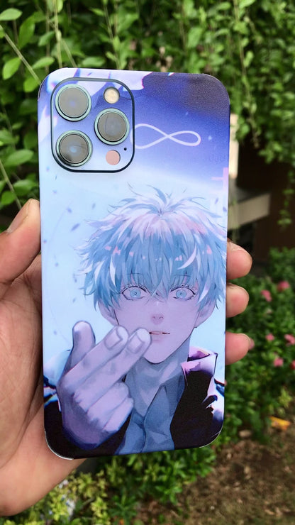 Jujutsu Kaisen Anime Mobile 6D Skin