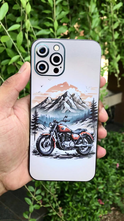 Mountain Bike Trip Mobile 6D Skin