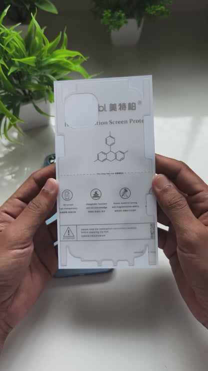 Hydrogel Back Body Protector for Every Devices - (Installation Kit Included)