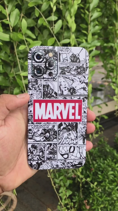 Marvel Mobile 6D Skin