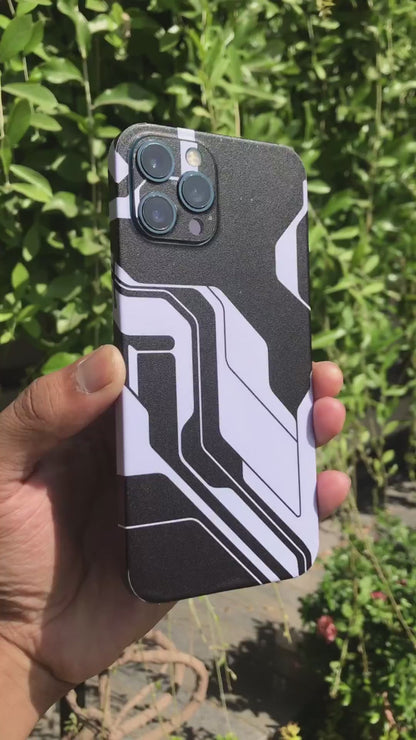 Cyberpunk Black Mobile 6D Skin