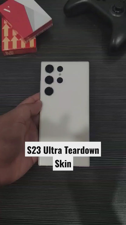 TearDown 3M Premium Material Mobile Skins (Avail For All Android and Iphone )