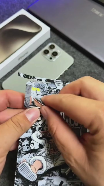 One Piece Gear 5 Anime Mobile Skin 3M Material