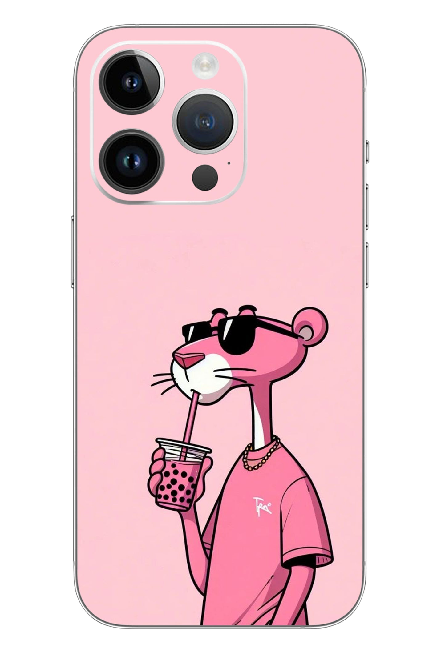 Pink Panther Mobile 6D Skin