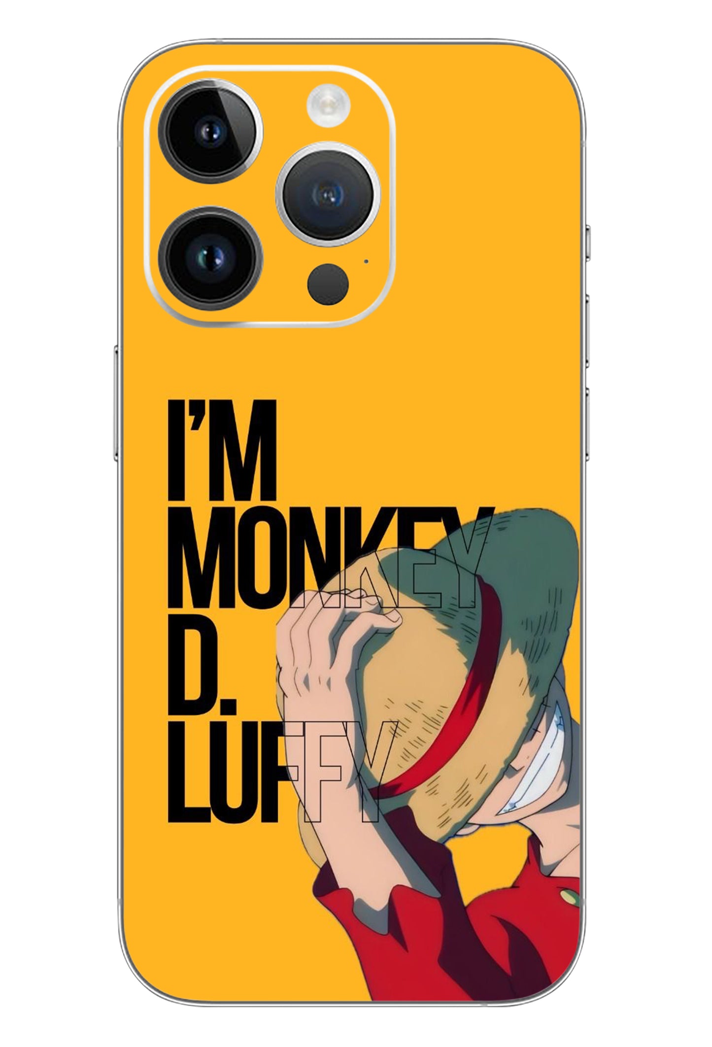 Monkey De Luffy Anime Mobile 6D Skin