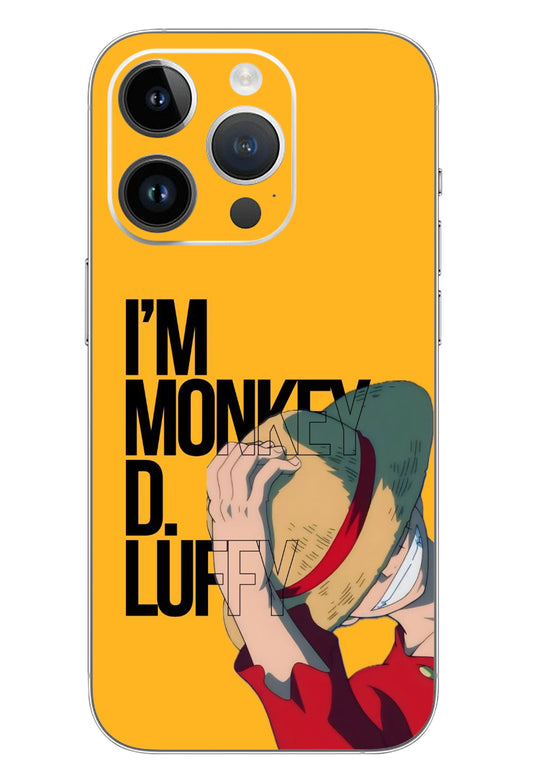 Monkey De Luffy Anime Mobile 6D Skin