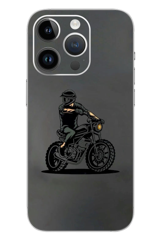 Bike Rider Mobile 6D Skin