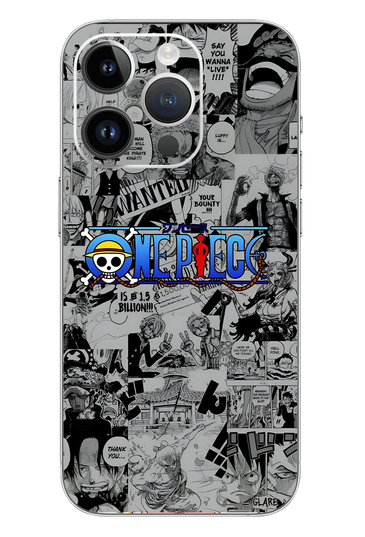 One Piece Anime Mobile 6D Skin