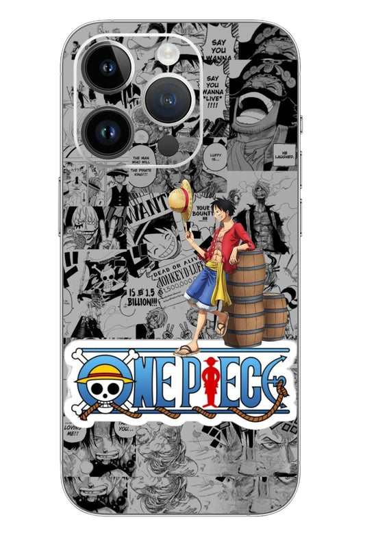 One Piece Anime Standing Hat Mobile 6D Skin