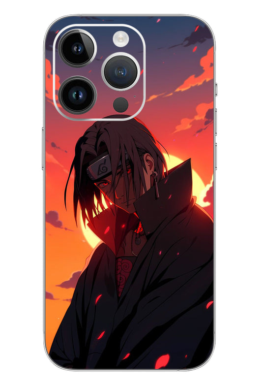 Itachi Anime Mobile 6D Skin