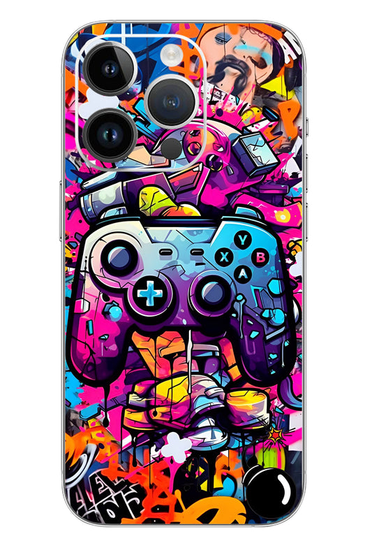 Graffiti Game Mobile 6D Skin