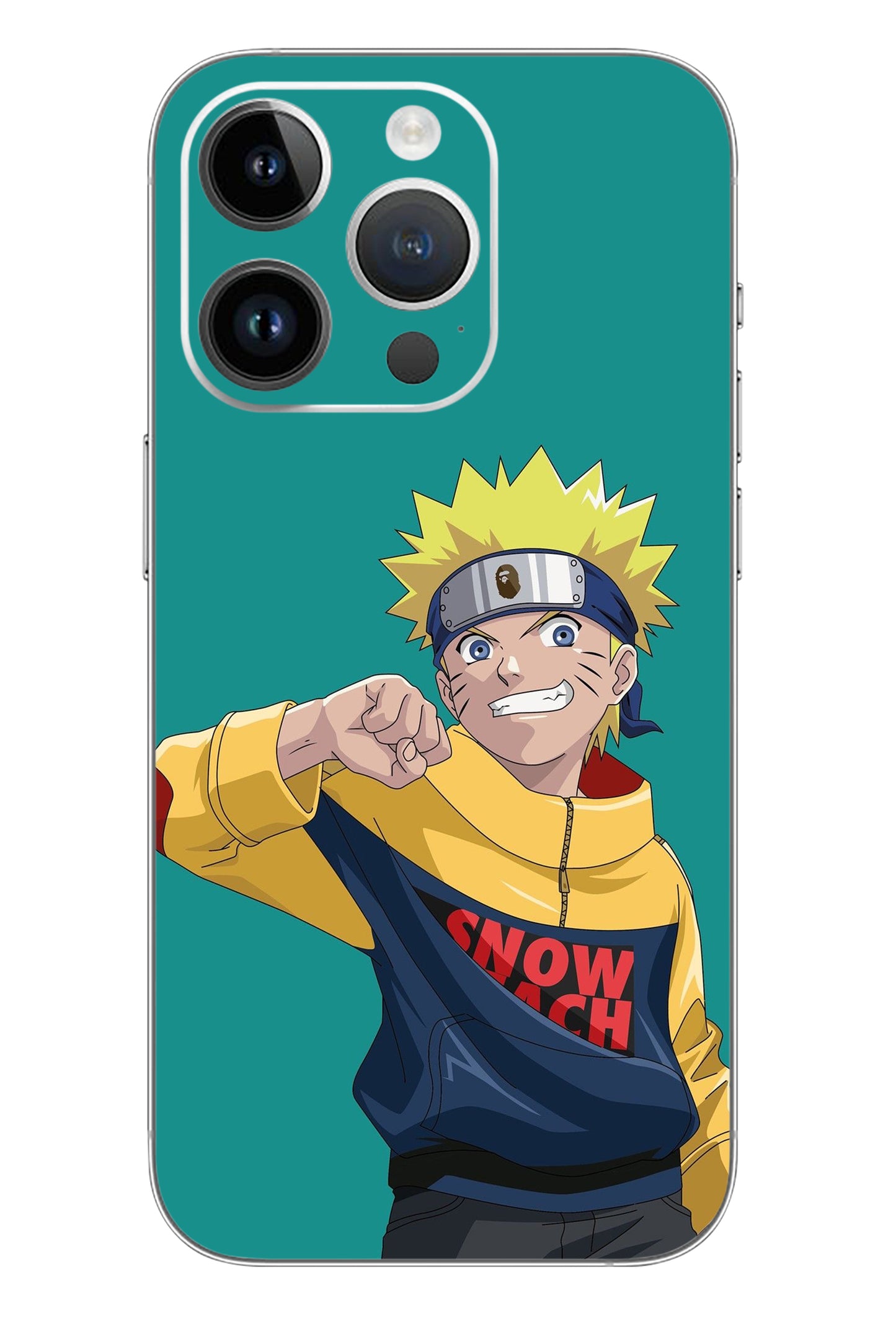 Naruto Anime Mobile 6D Skin