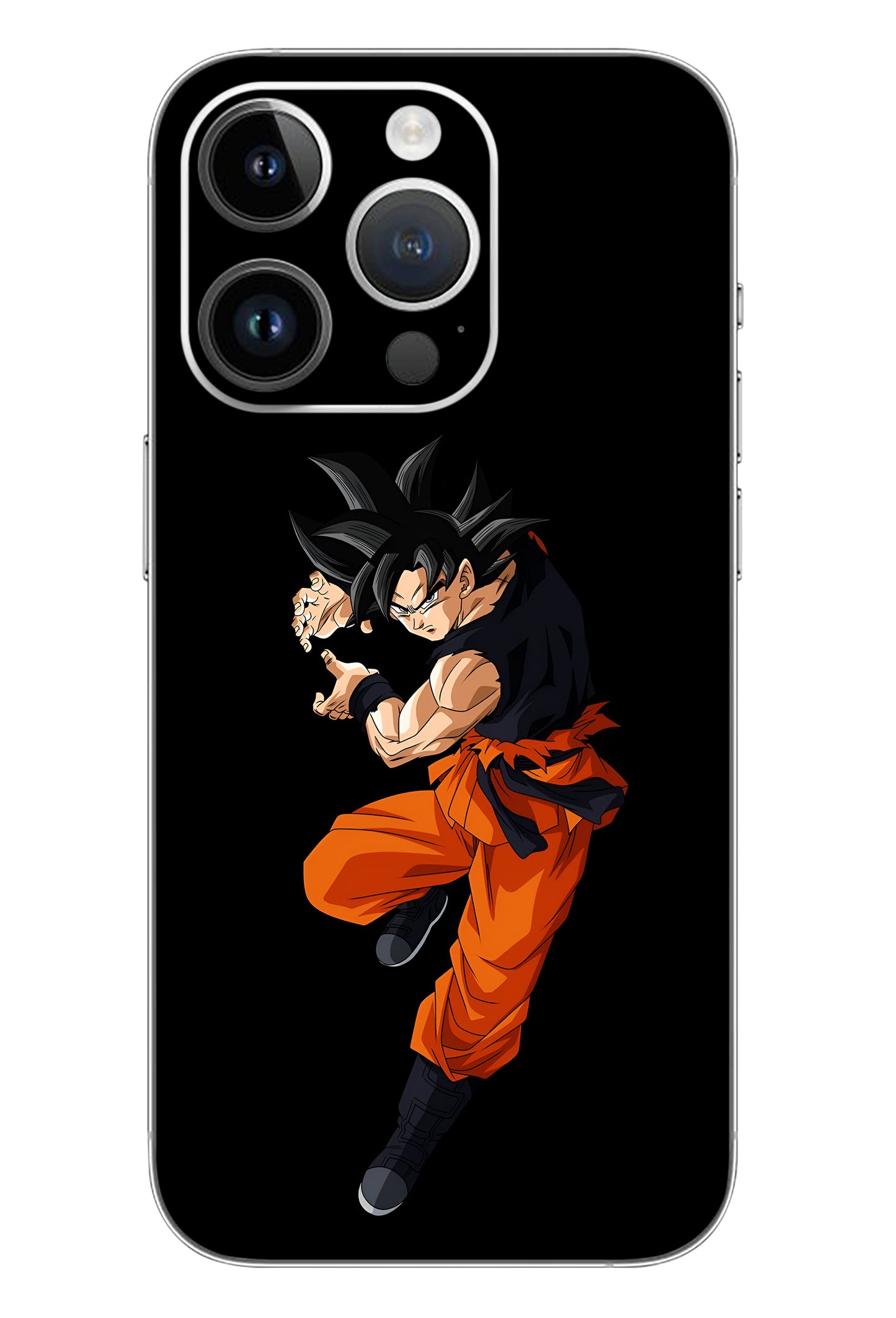 Goku Anime Mobile 6D Skin