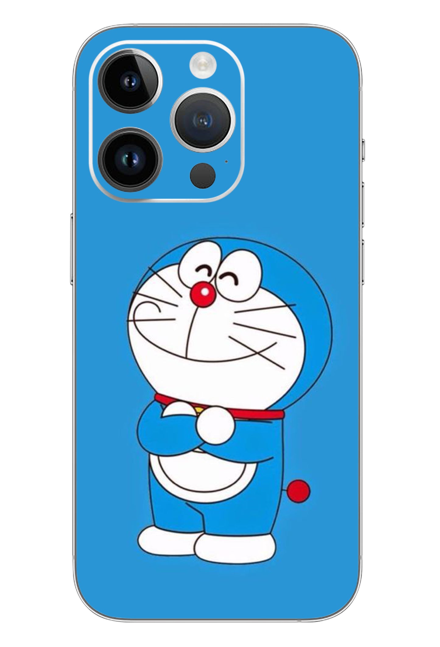 Doremon Cartoon Mobile 6D Skin