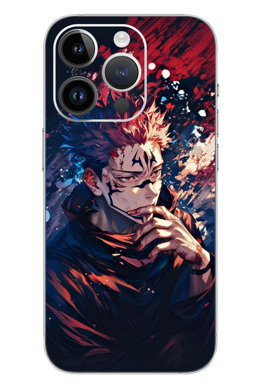 Jujutsu Kaisen Thinking Anime Mobile 6D Skin