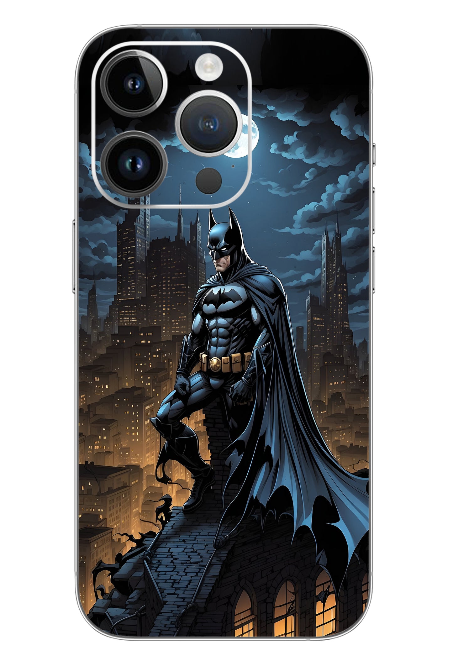 Batman Superhero Mobile 6D Skin