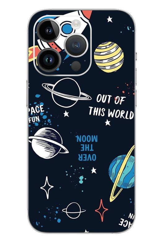 Space World Mobile 6D Skin