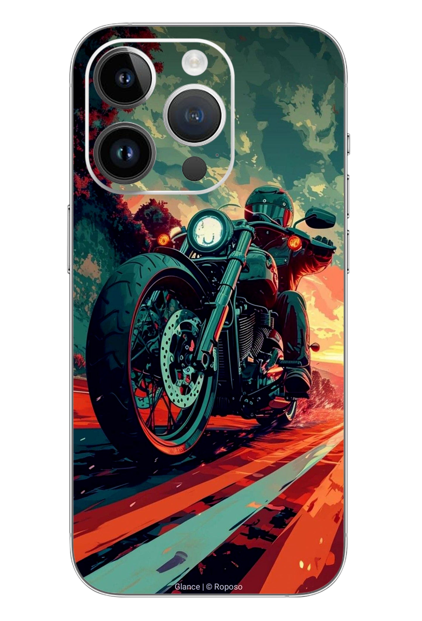 Bike Rider Mobile 6D Skin